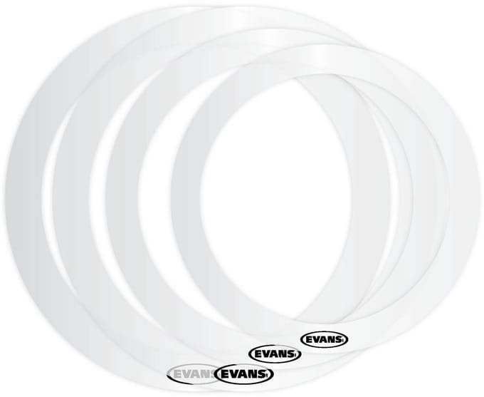 Evans ER-FUSION 10 – 12 - 2x 14 Inch dempringen set