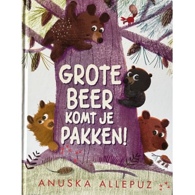Grote Beer Komt Je Pakken - Anuska Allepuz