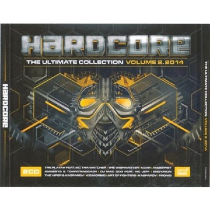 Hardcore The Ultimate Collection Volume 2 2014 (CD)