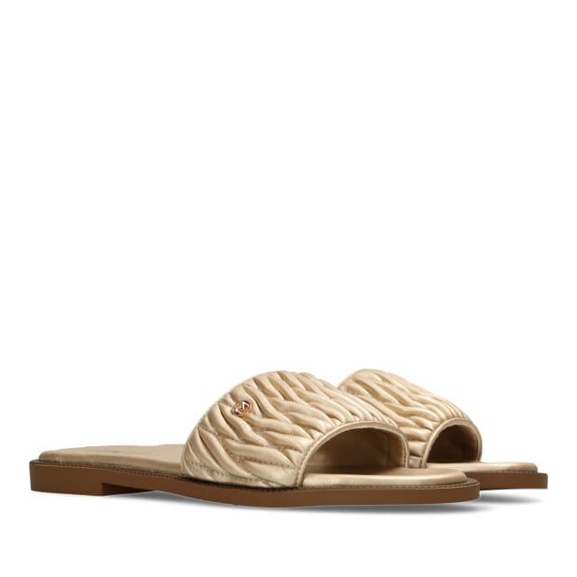 Mexx TULLA ZUMO Sandal Dames Sneaker-Goud