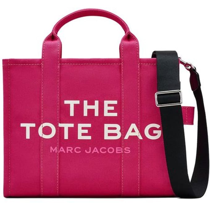Marc Jacobs Schoudertas Fuchsia