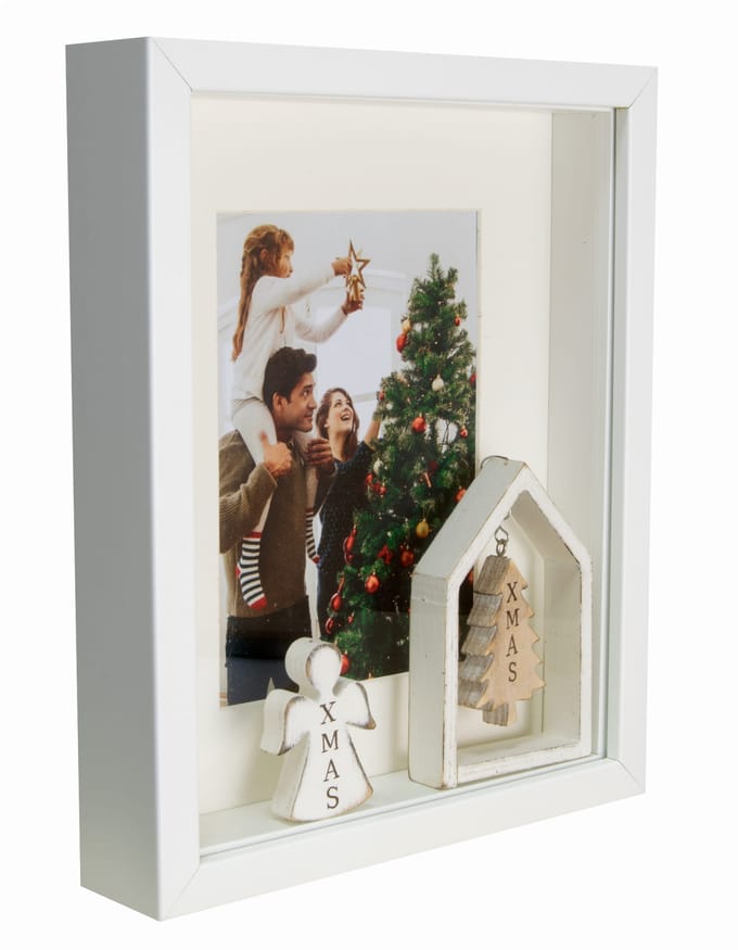 BD ART M043 – Fotolijst 3D Shadow Box – 21x30 cm – Wit – Plexiglas – FSC Gecertificeerd