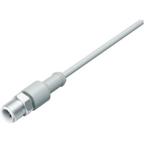 binder 77 3729 0000 40908-0200 Sensor/actuator connector, geassembleerd M12 Stekker, recht 1 stuk(s)