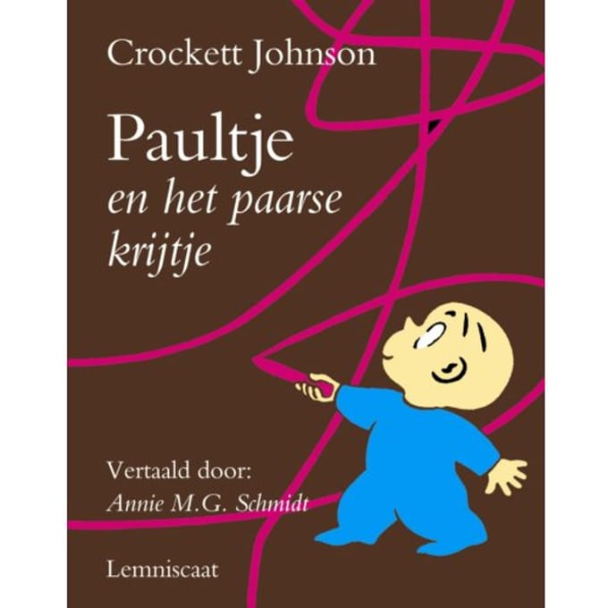 Paultje En Het Paarse Krijtje - Crockett Johnson