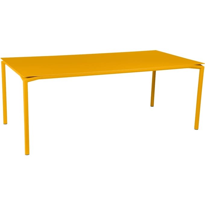 Fermob CALVI Tafel  - C6 Honing structuur - 195 x 95 cm