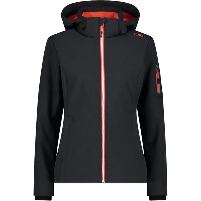 Cmp 39a5006 Softshelljack Grijs S Vrouw