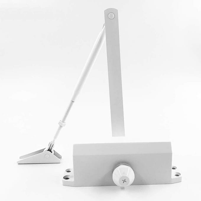 Verstelbare Deurdranger voor Zelfsluitende Deuren | Eenvoudige Montage