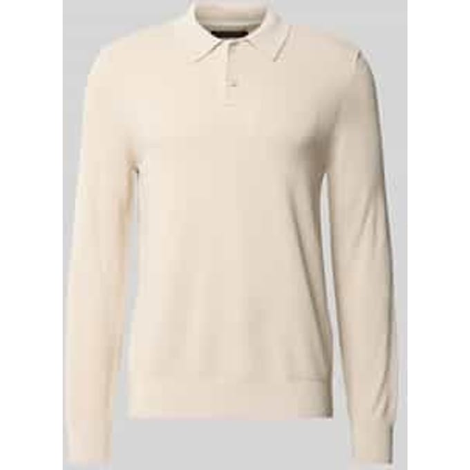 regular fit pullover van puur katoen