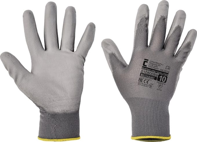 Montage handschoen Bunting Evolution Grey 8 / M - 12 paar