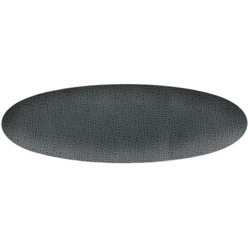 (2 stuks) SELTMANN WEIDEN Coup bord - 440x140mm - Antraciet Zwart
