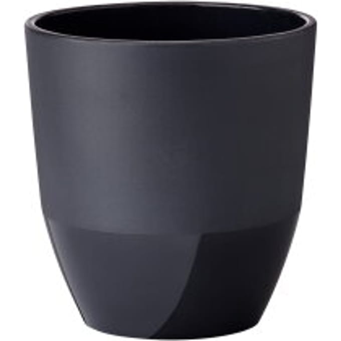 Mepal Beker Silueta 200 ml - Nordic black - campingservies - buitenservies