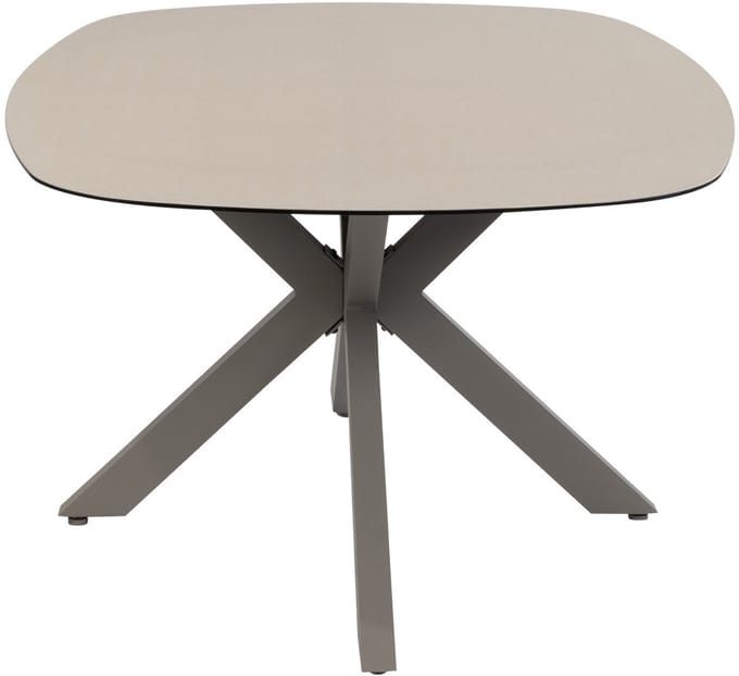 Tuintafel Malaga 180x115 cm | Camel & Cerra Vetro