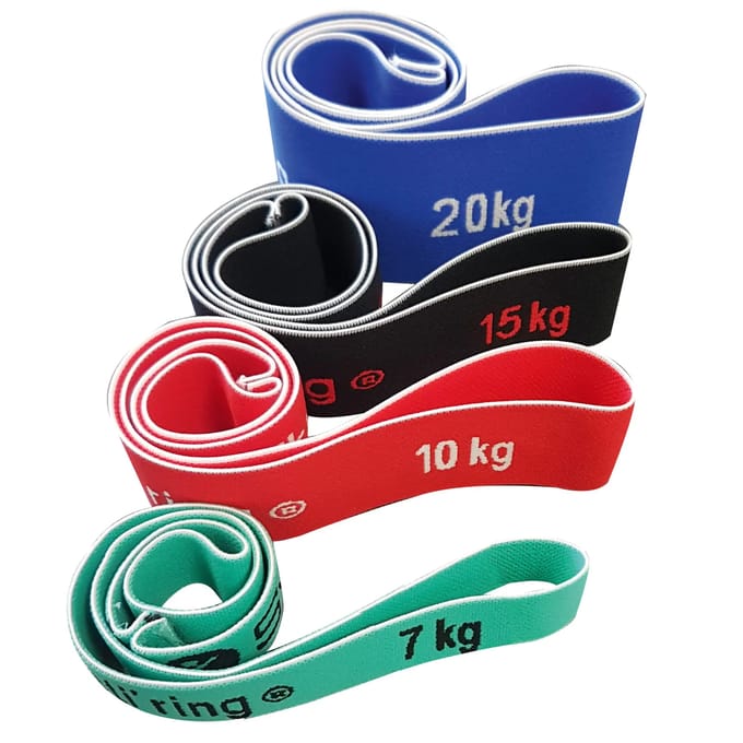 Élastique de résistance fourreau + QRCode Sveltus Elasti'ring