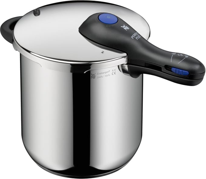 WMF Perfect Plus - Snelkookpan - 8.5L - RVS - Vlambeveiliging - Inductie
