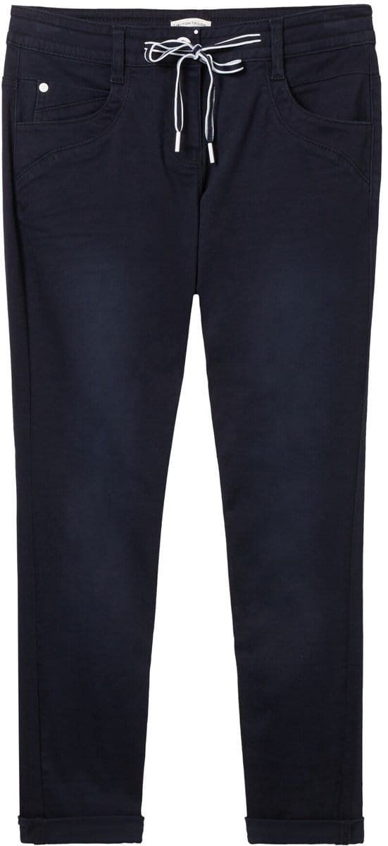 Tom Tailor - Tapered relaxed broek - Maat 42/28 - sky captain blue