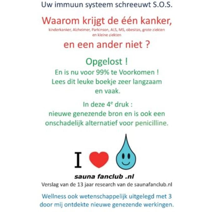 Uw Immuun Systeem Schreeuwt S.O.S. - Peter M. Kalf