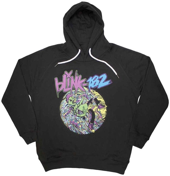 Blink182 - Overboard Event Hoodie/trui - S - Zwart