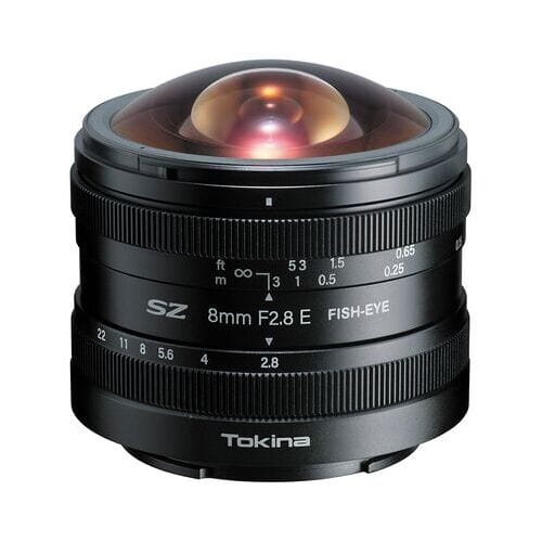 Tokina SZ 8mm f/2.8 MF  Sony E-bevestiging
