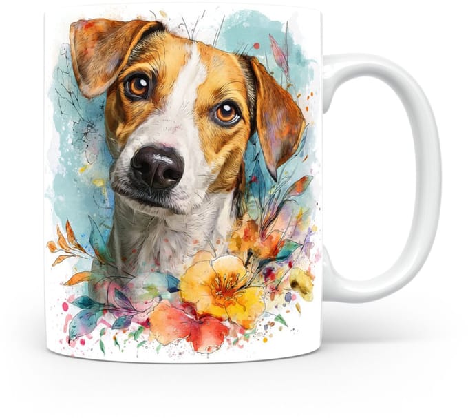 Beker Engelse Foxhound