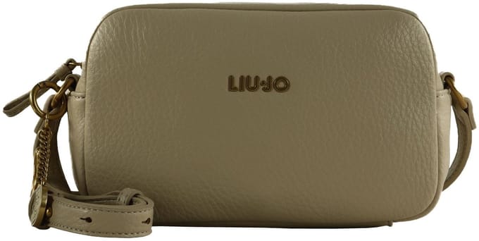 LIU JO schoudertas Tamila ECS Camera Case Sabbia beige