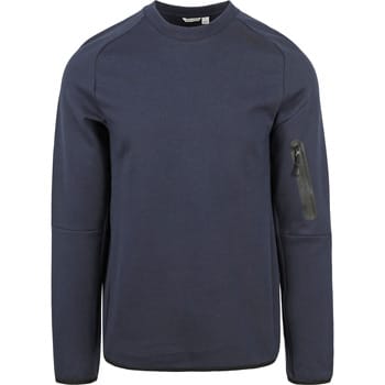 Bjorn Borg Tech Sweater Navy - Maat XXL - Heren - Sweaters