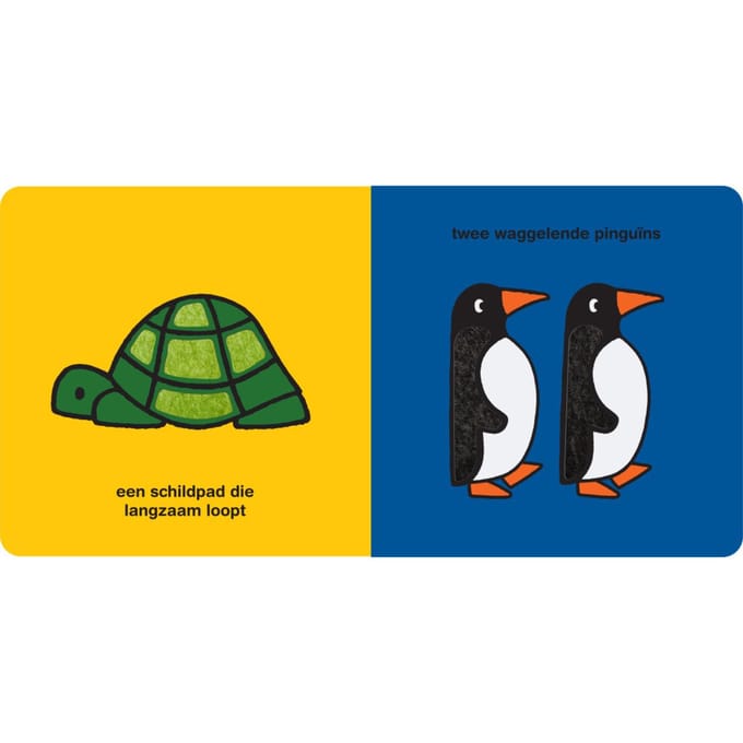 Voelboek, Met Nijntje Naar De Dierentuin - Dick Bruna