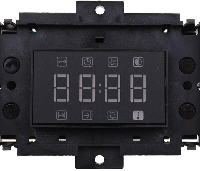 BEKO - Module - Display / Tijdsklok - OIM22301X - CSM61320DX/CSM52310DX - 267000061
