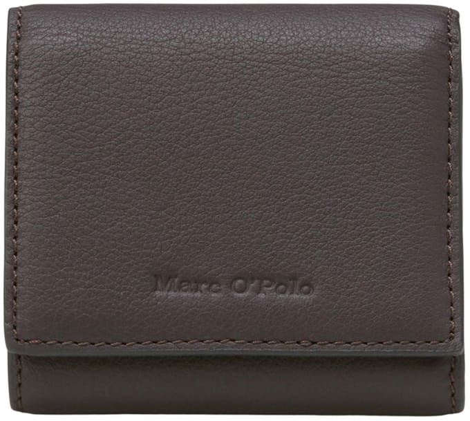 Marc O'Polo portemonnee Judis Combi Wallet Dark Earth donkerbruin