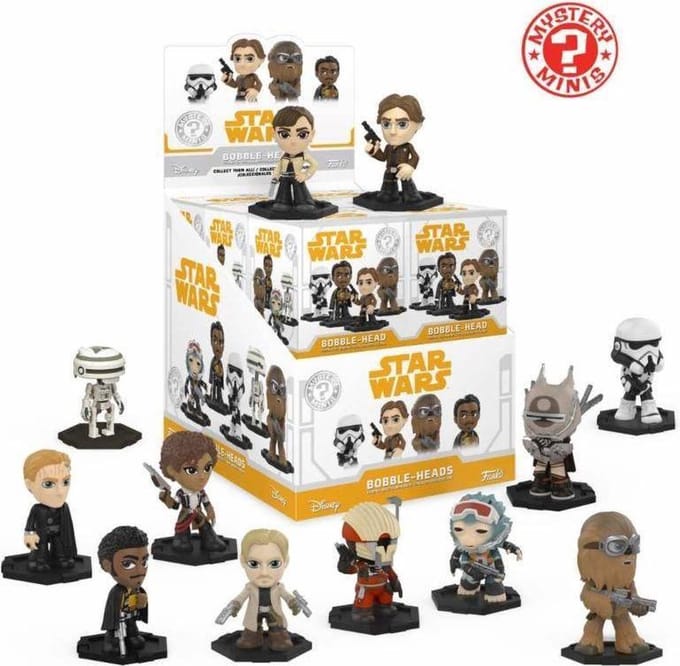 Star Wars -  Solo - Mystery Mini Blind Box - Funko