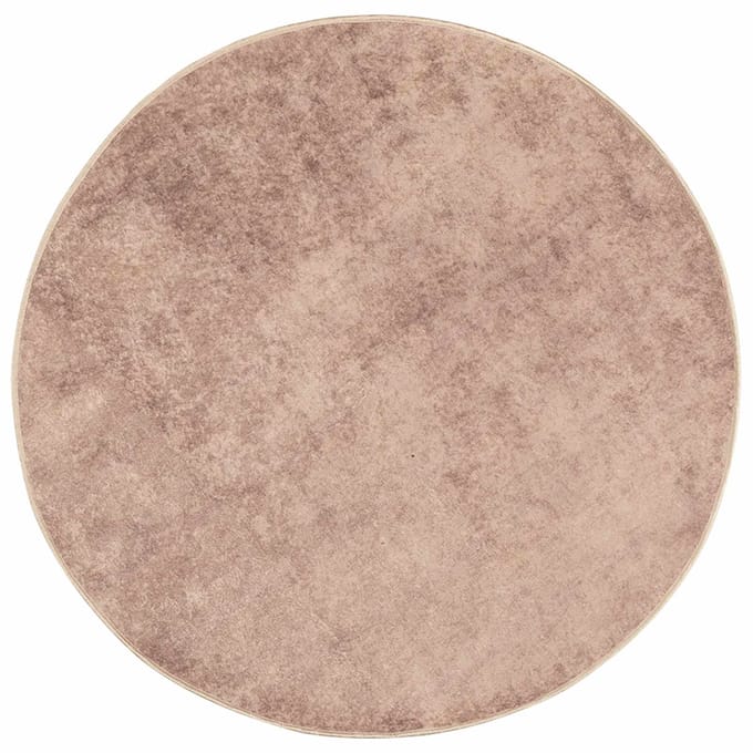 vidaXL - Tapijt - Runner - MARSA - Zand - 120 - x - 120 - cm - Polyester - en - PVC