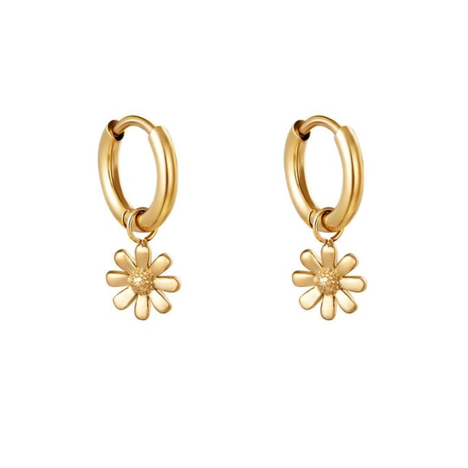 Oorbellen Joyce - Yehwang - Oorbellen - One Size - Goud