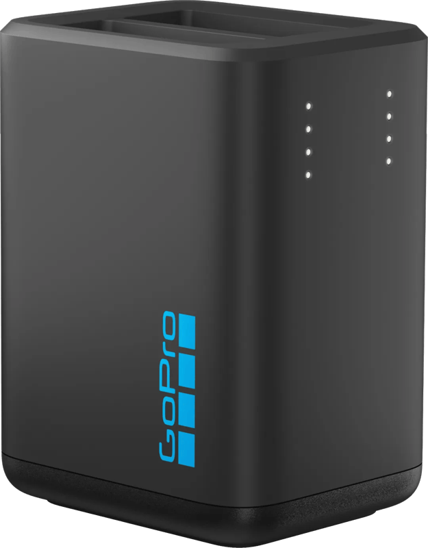 GoPro Dual Battery Charger + Enduro Batteries (2x) (GoPro HERO 13)