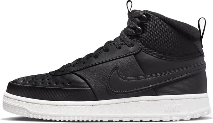 Nike Court Vision Mid Winter Zwarte Phantom Heren Sneakers DR7882-002 42.5