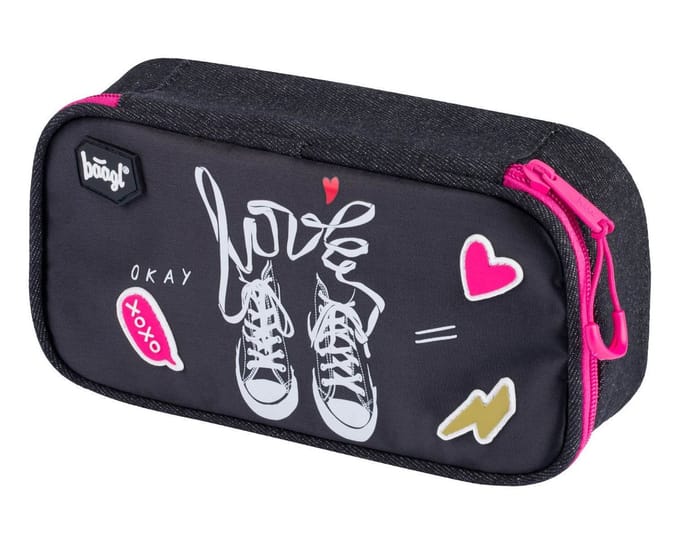 Baagl School Etui Sneakers 1-rits