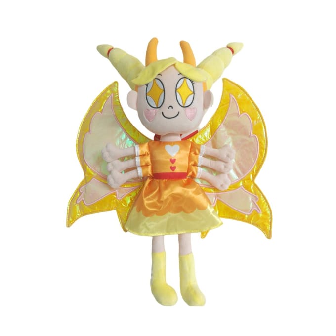 Sdcc Disney Channel Star Vs The Forces Of Evil Vlinder Modus Pluche Speelgoed Pop beige