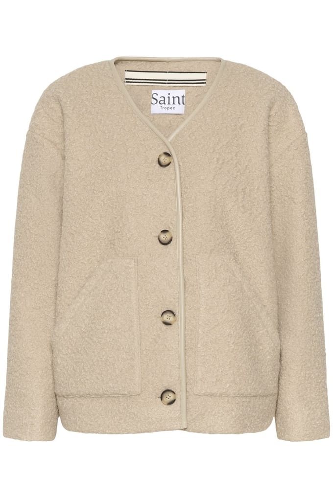 Saint Tropez OrielSZ Jacket Dames Jas - Oxford Tan