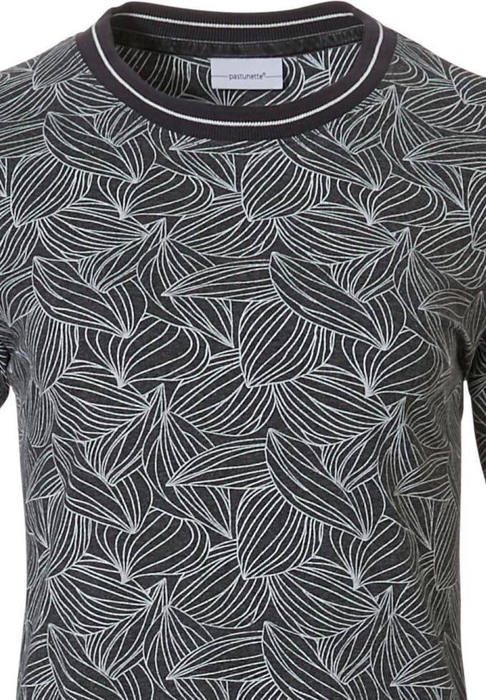 Pastunette nachthemd - 44 - 10202-161-3 - dark grey - Vrouwen