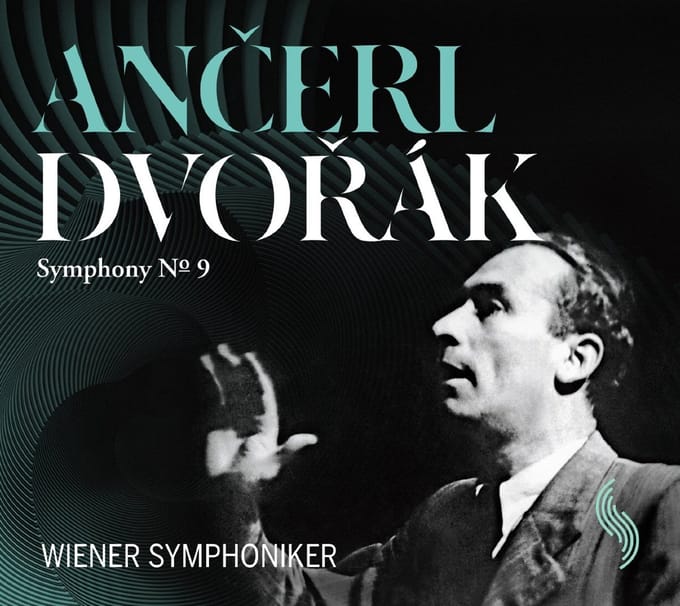 Wiener Symphoniker, Karel Ancerl - Dvořák: Symphony No. 9, Die Moldau (CD)