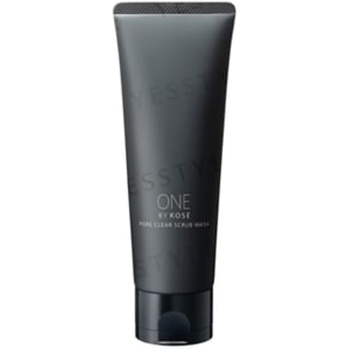 Kose - One By Kose Pore Clear Scrub Wash 130g