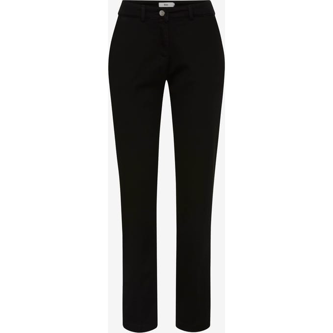 Brax Dames Chino  Style MARON S BLACK, zwart, maat 32