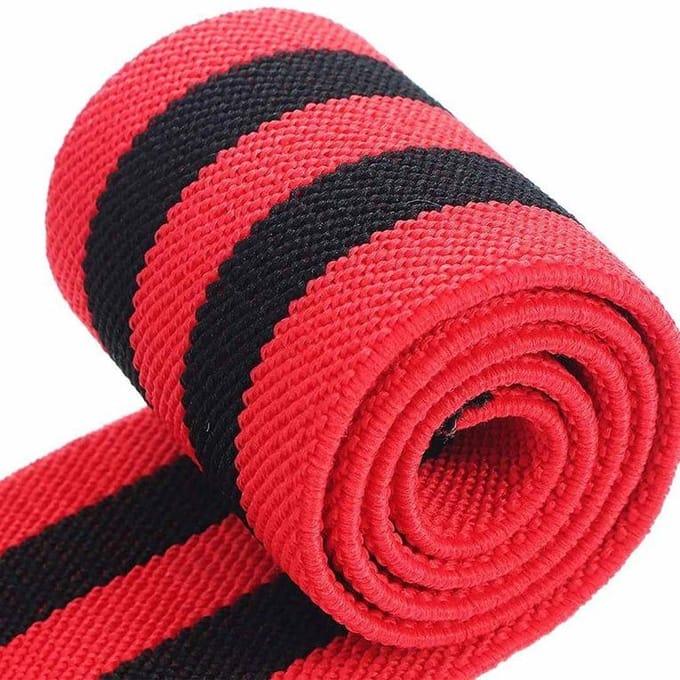 Ceinture d'entraînement BFR à restriction du flux sanguin haltérophilie muscle occlusion sangle élastique bras a amélioré la pression musculaire boucle facile