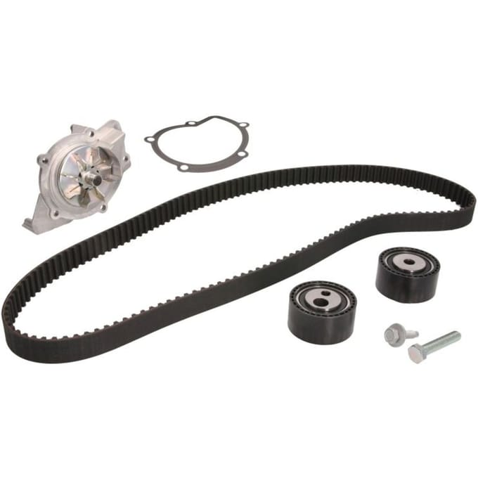 Waterpomp+distributieriem set HEPU PK08014