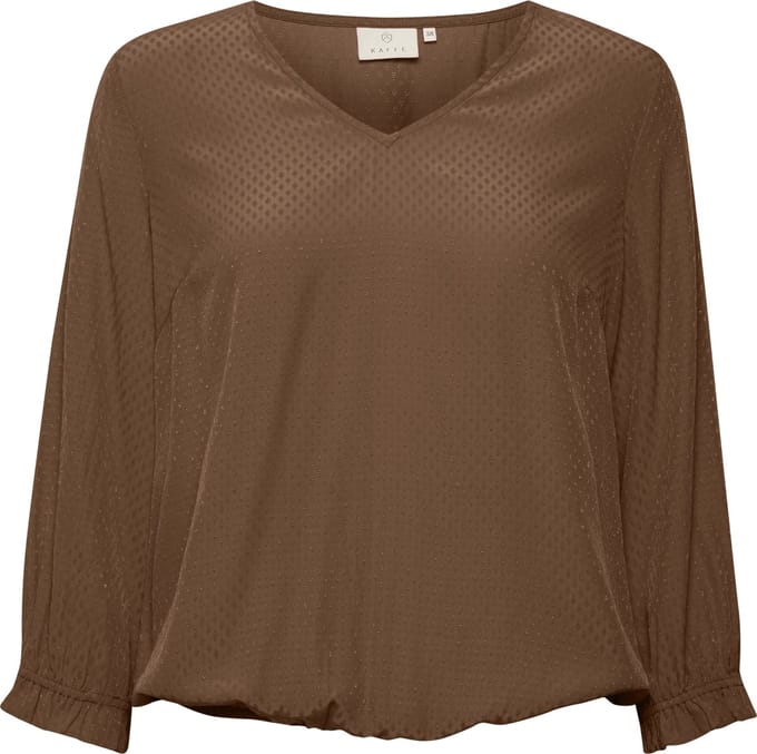 Kaffe KAtia Blouse Dames Blouse - Maat 44