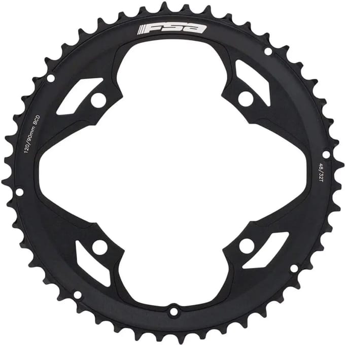 Fsa Omega Pro 120 Bcd Kettingblad Zwart 48t
