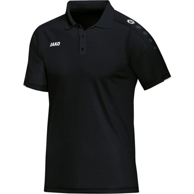 Jako Classico Polo - Zwart | Maat: S