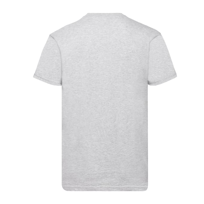 Fruit of the Loom Heren Valueweight Heather T-shirt (Heide Grijs)