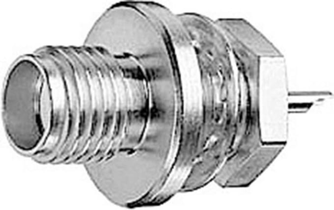 Telegärtner J01151A1081 J01151A1081 SMA-connector Bus, inbouw 50 Ω 1 stuk(s)
