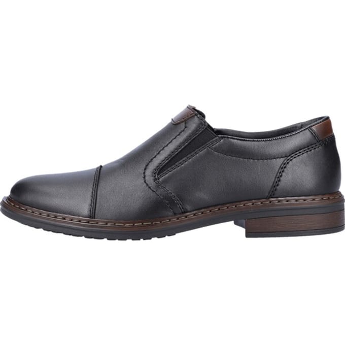 Lage schoenen RIEKER zwart