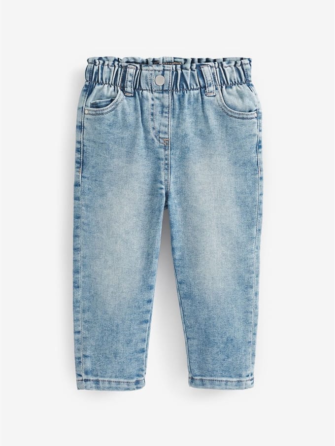 Next - Meisjes - Mom jeans - Blauw