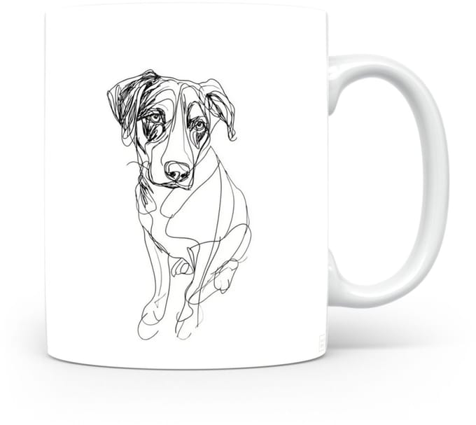 Beker Entlebucher Sennenhond